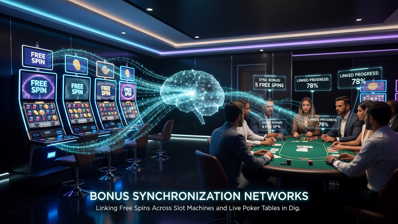 Mobile Schnittstellen verbinden Slot-Freispiele mit Poker-Jackpots in Echtzeit