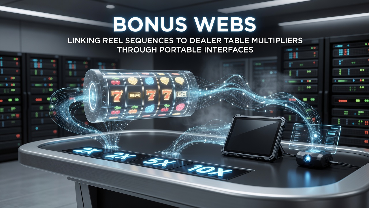 Mobile Schnittstellen verbinden Slot-Walzen mit Live-Dealer-Tischen in Online-Casinos