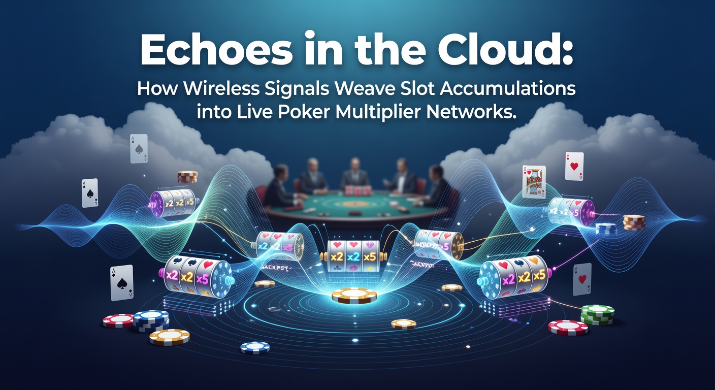 Drahtlose Netzwerke verbinden Slot-Akkumulationen mit Live-Poker-Multiplikatoren in mobilen Casinos