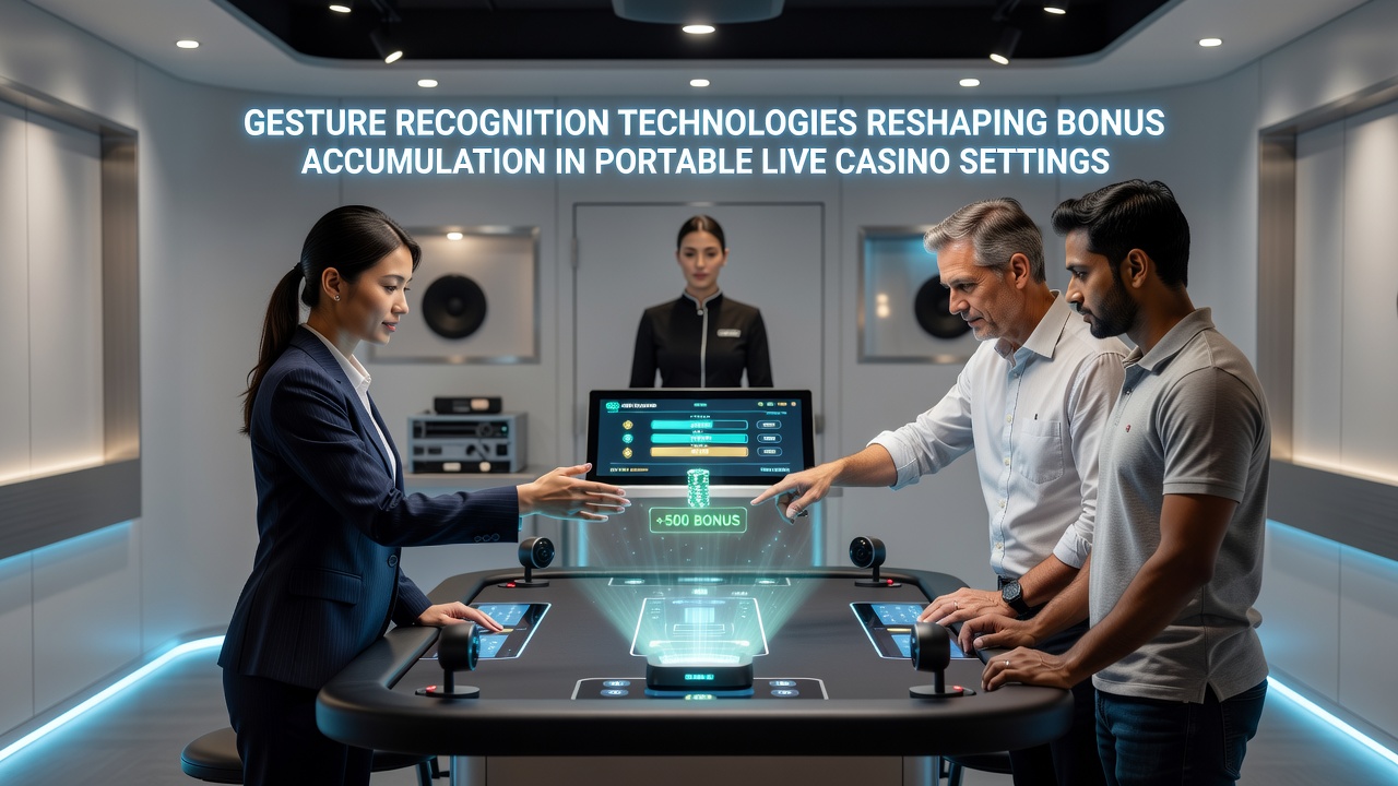 Spieler nutzen Gesten auf dem Smartphone, um Boni in Live-Roulette und Blackjack zu sammeln