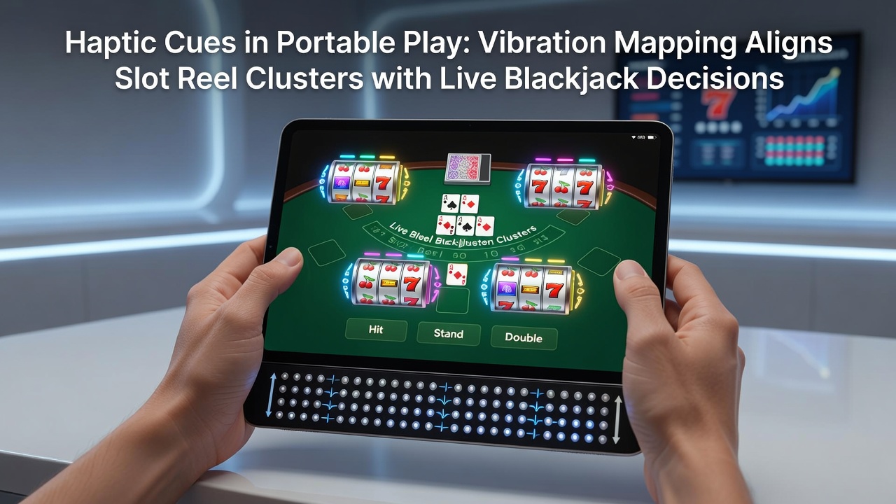 Vibrationsmapping verbindet mobile Slot-Mechaniken mit Live-Roulette-Multiplikatoren in einer Casino-App-Demo
