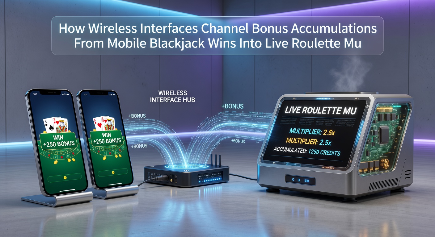 Illustration der Datenflüsse von mobilen Geräten zu Live-Roulette-Multiplikatoren über drahtlose Netzwerke