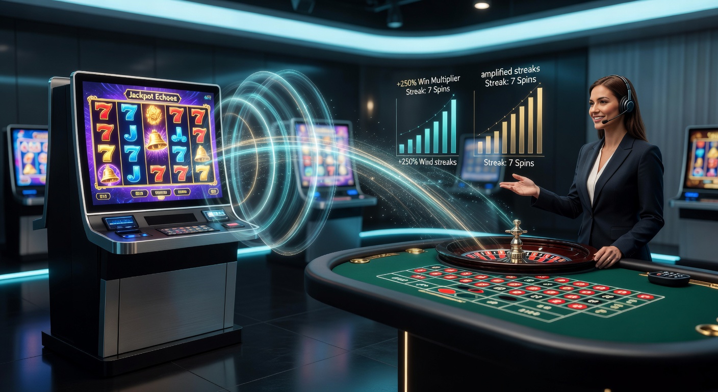 Live-Dealer-Tisch mit Roulette-Rad und jubelnden Spielern, die eine Gewinnserie feiern