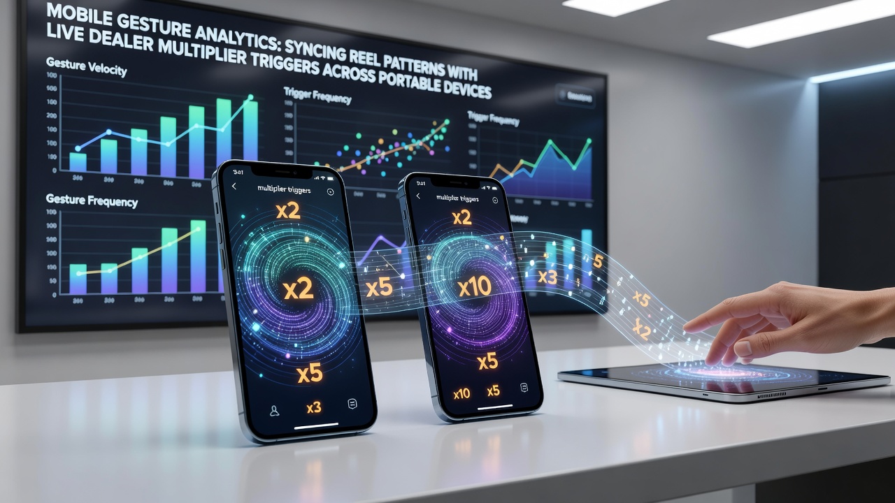 Synchronisation von Gestenanalysen mit Live-Dealer-Triggern in mobilen Poker- und Roulette-Sitzungen