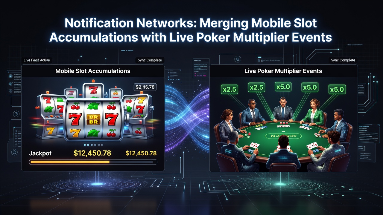 Live-Poker-Multiplikatoren und mobile Slot-Benachrichtigungen im Zusammenspiel
