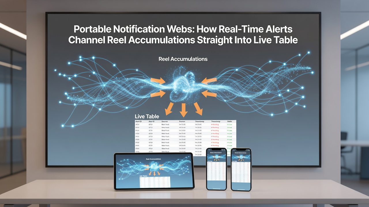 Mobile Oberfläche mit Echtzeit-Alerts die Reel-Akkumulationen in Live-Tisch-Zonen umwandeln