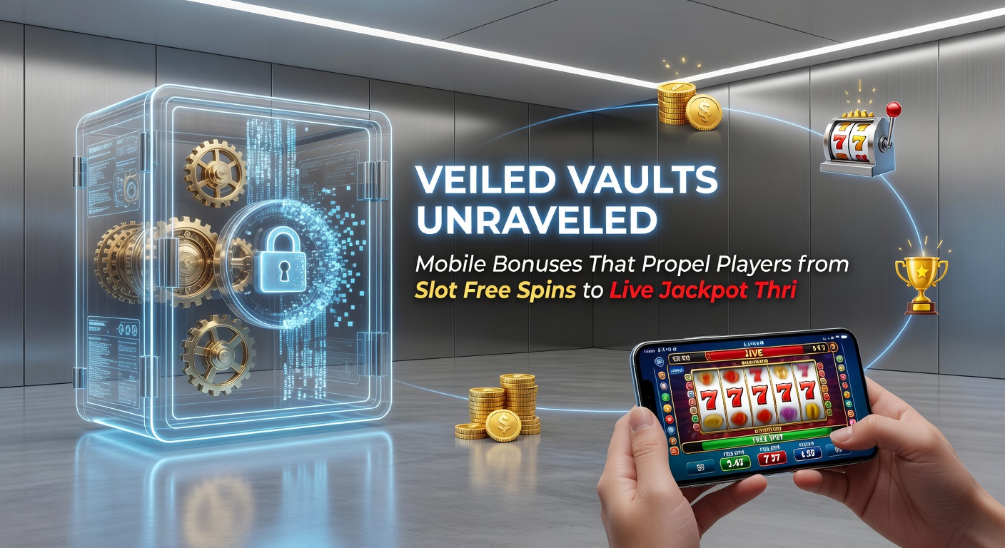 Detaillierter Screenshot eines mobilen Casinos, das einen Slot-Jackpot mit Live-Dealer-Tisch verknüpft, Bonus-Pop-ups und steigende Pot-Anzeigen sichtbar